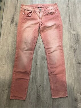 American Eagle Outfitters Women's Skinny Jeans in Dusty Rose